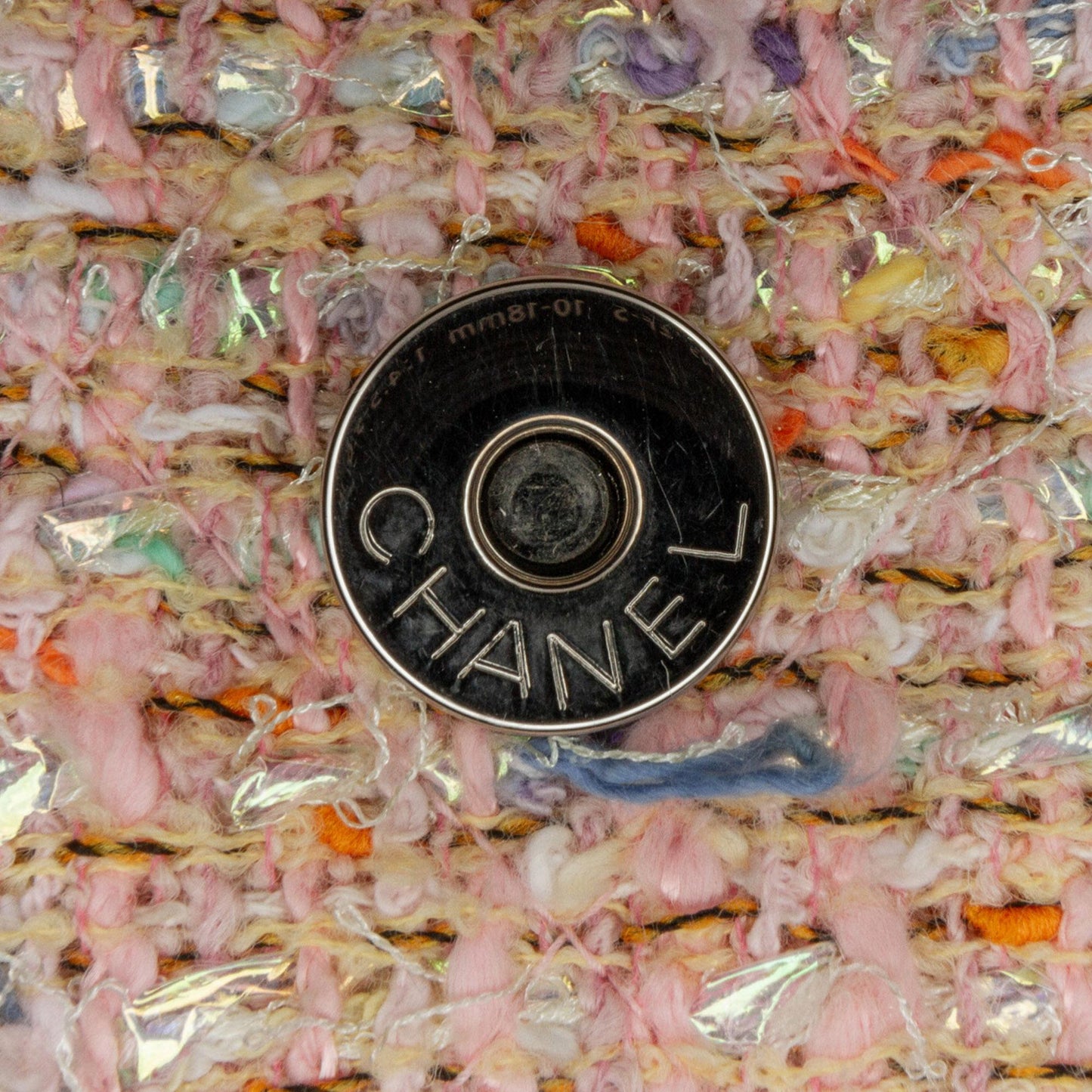 Chanel CC Tweed Flap (SHG-LRSREN)