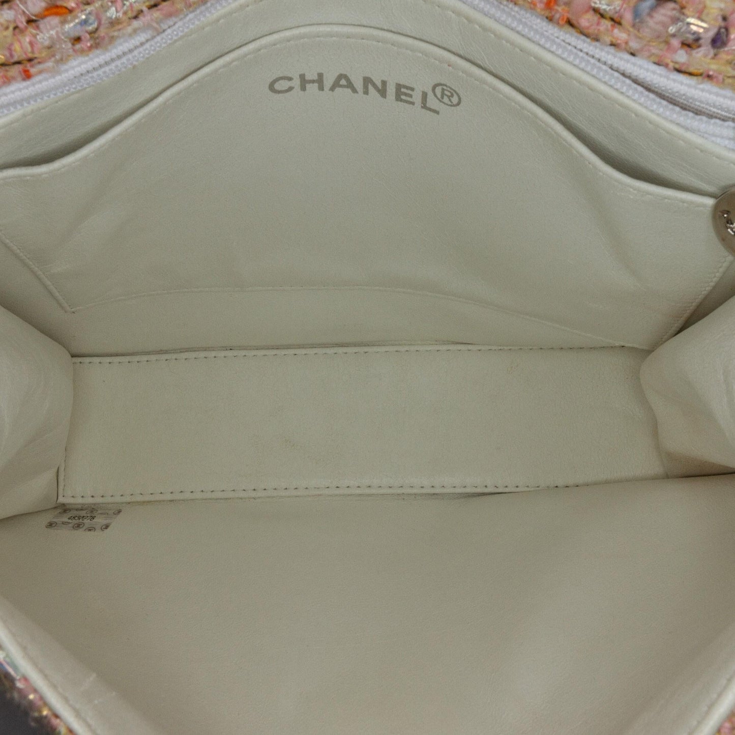 Chanel CC Tweed Flap (SHG-LRSREN)