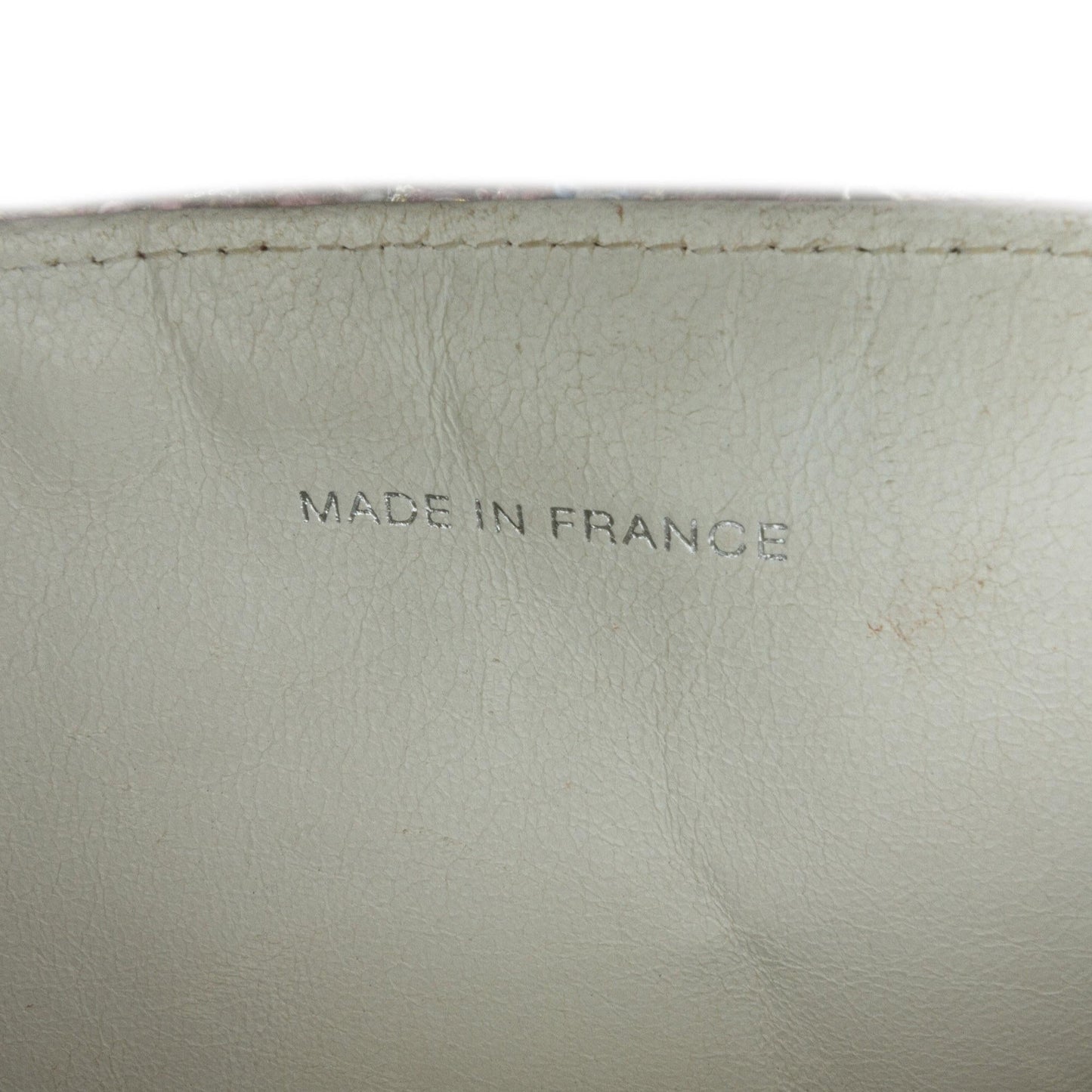 Chanel CC Tweed Flap (SHG-LRSREN)