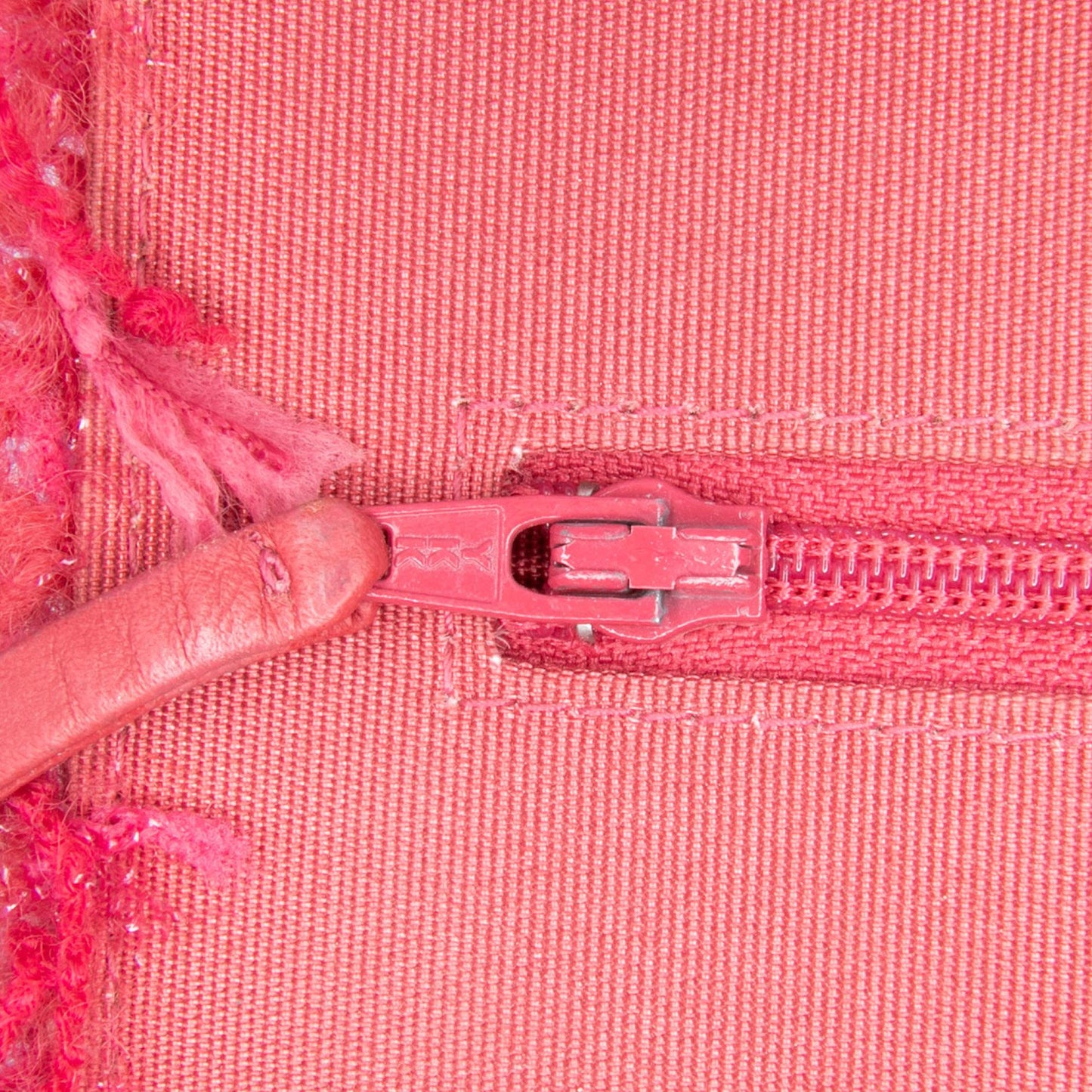 Chanel CC Tweed Wallet On Chain