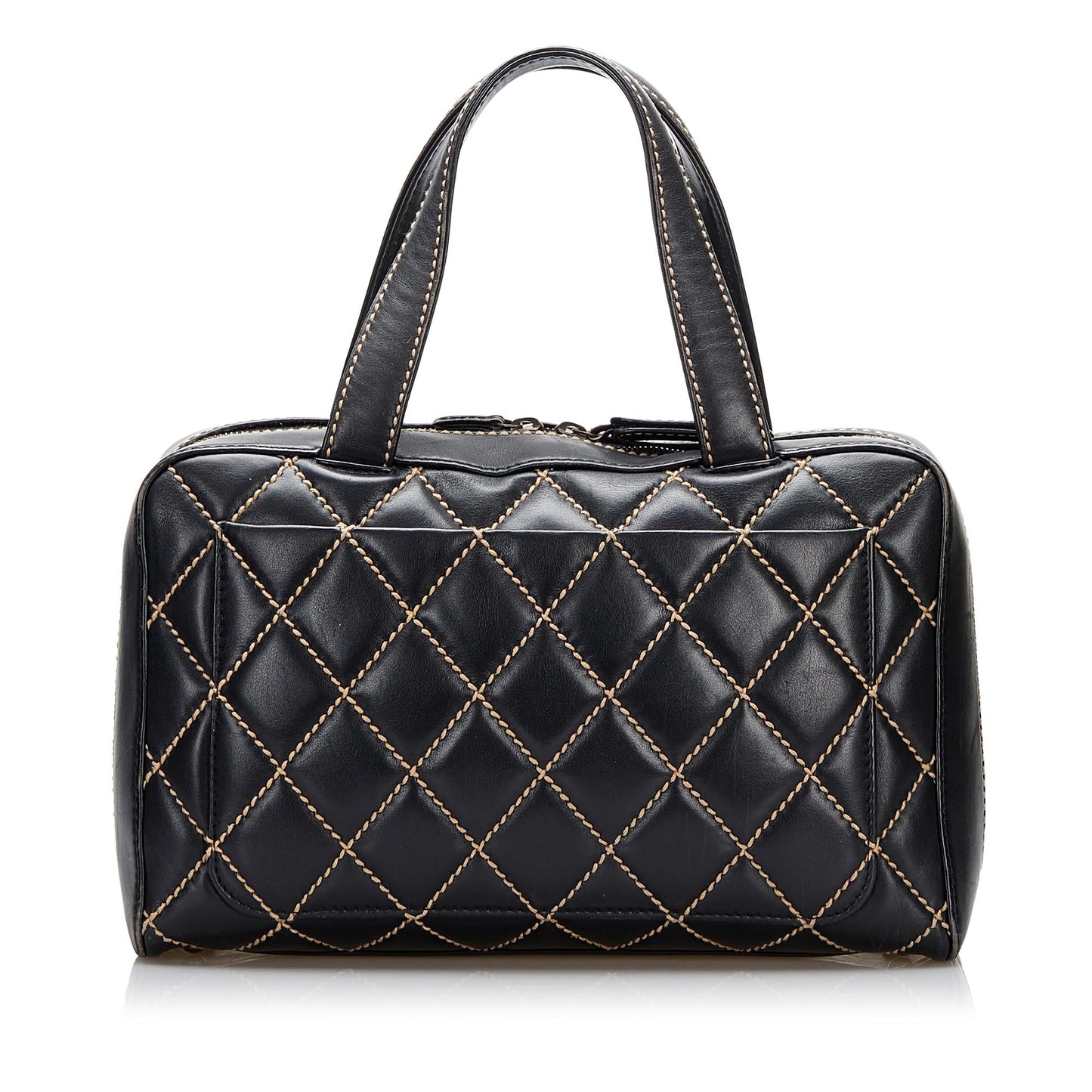 Chanel CC Wild Stitch Handbag (SHG-Dj8rWv)