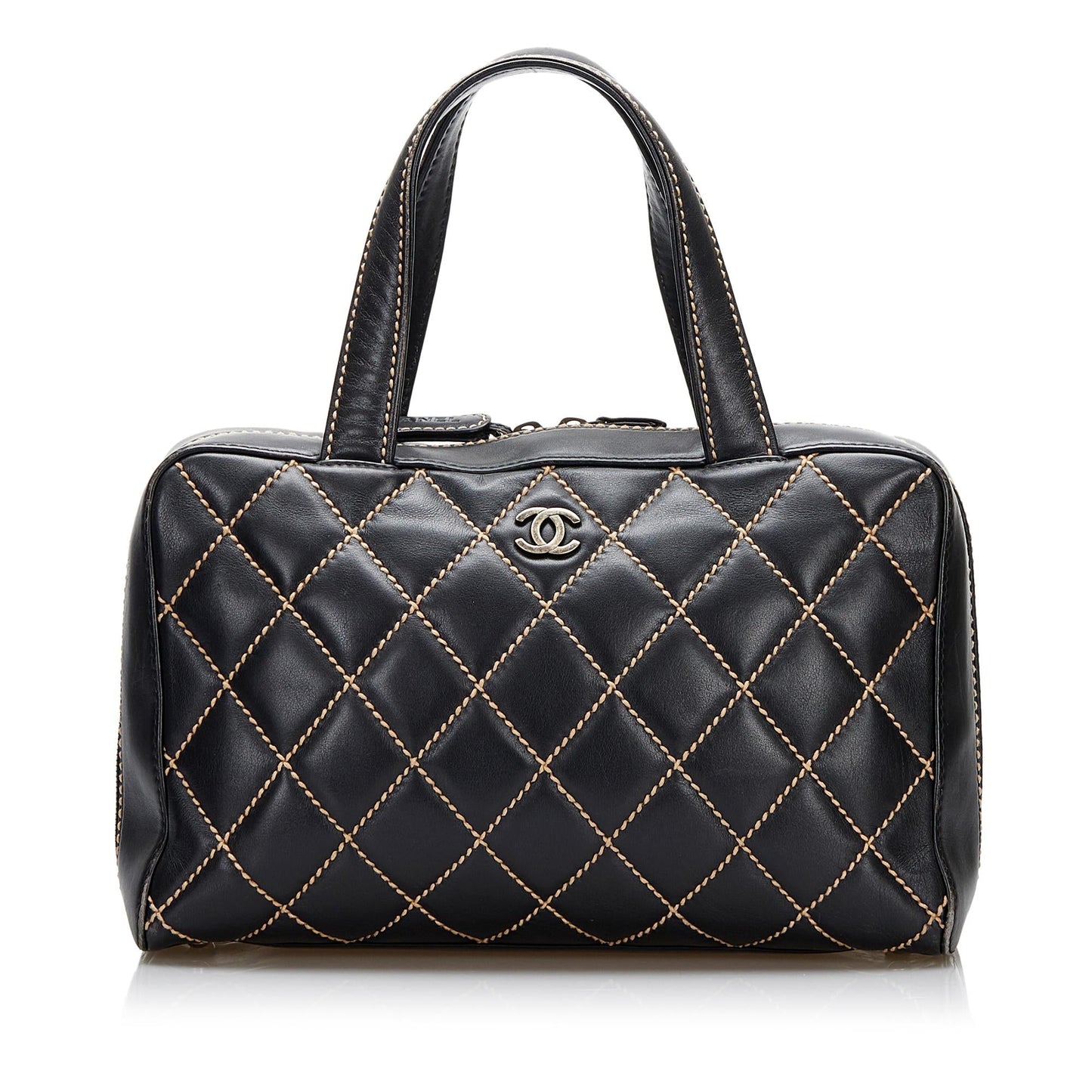 Chanel CC Wild Stitch Handbag (SHG-Dj8rWv)