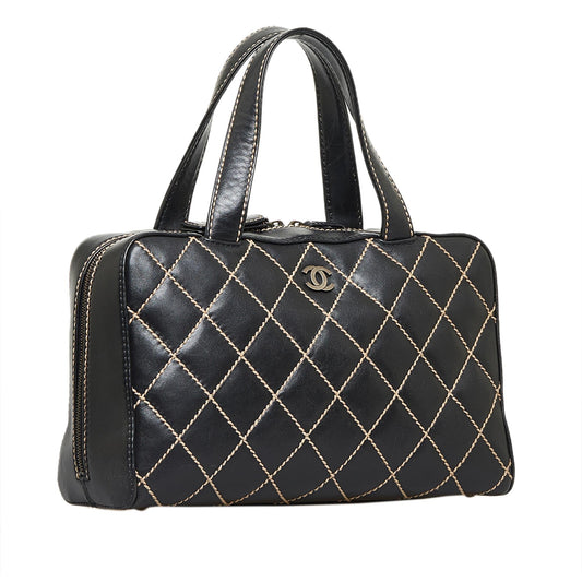Chanel CC Wild Stitch Handbag (SHG-BGmwDi)