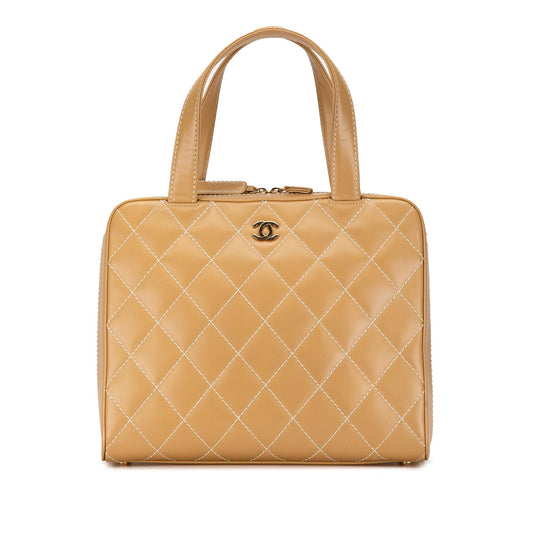 Chanel CC Wild Stitch Handbag (SHG-oe5AW6)
