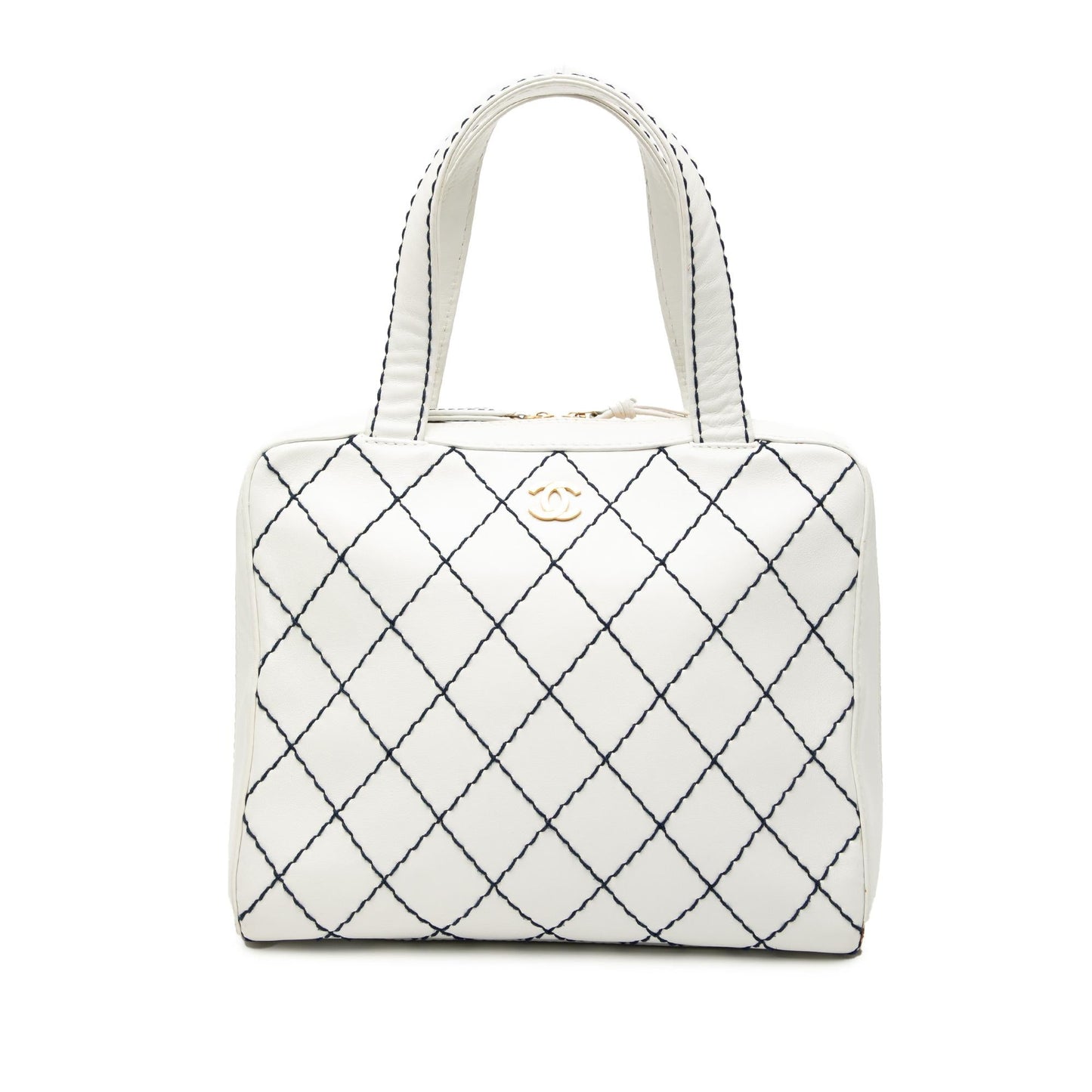 Chanel CC Wild Stitch Handbag