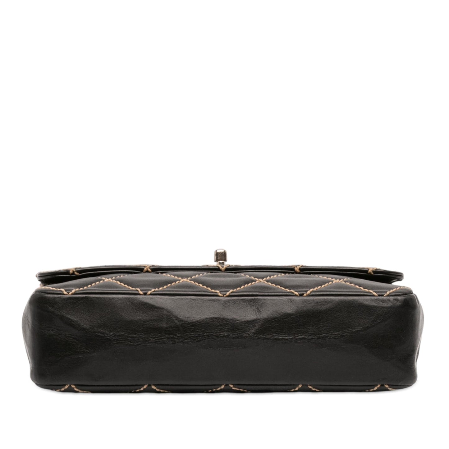 Chanel CC Wild Stitch Lambskin Flap