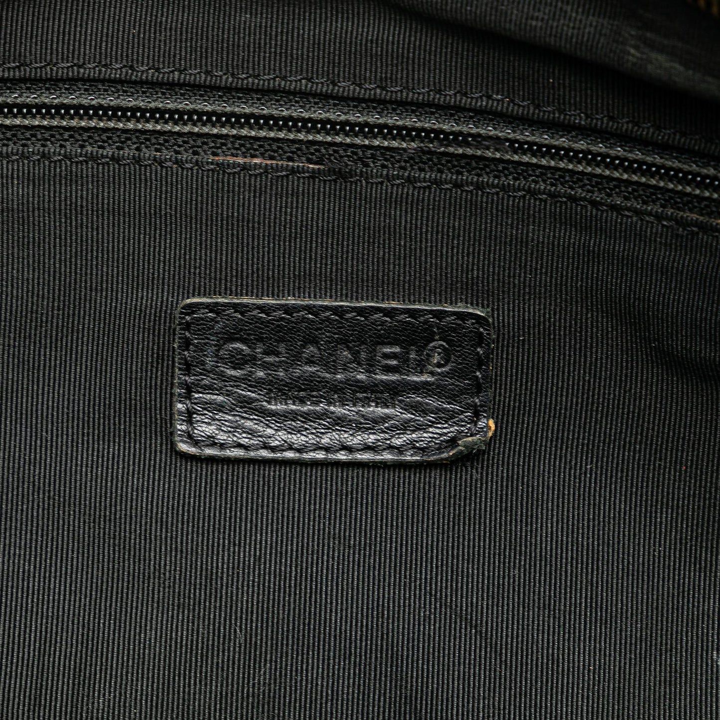 Chanel CC Wild Stitch Lambskin Handbag