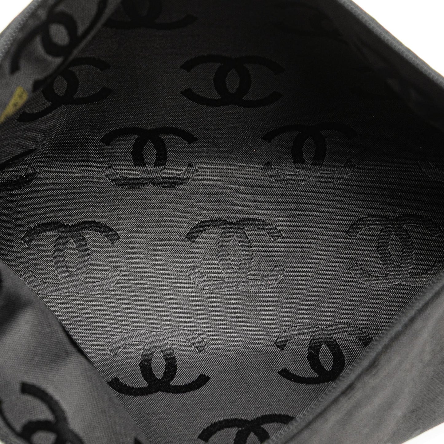 Chanel CC Wild Stitch Lambskin Handbag