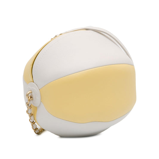 Chanel Calfskin Coco Beach Ball Bag (SHG-OiUAww)