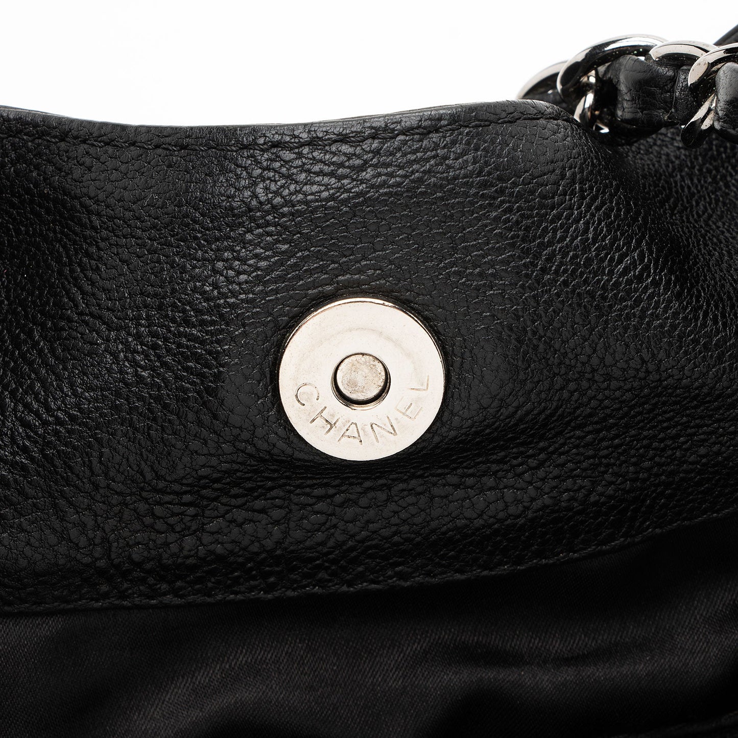 Chanel Calfskin Petit Cocos Cabas Shopper Tote
