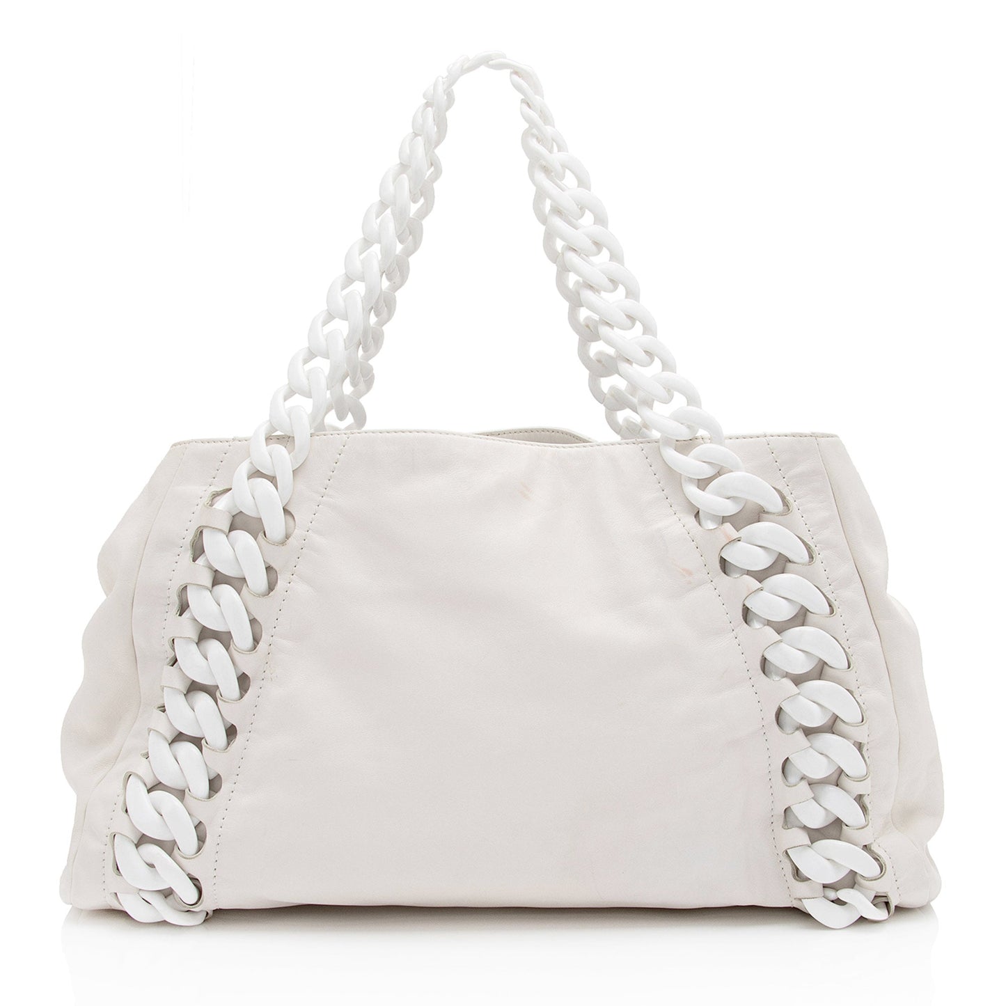 Luxury Chanel Calfskin Modern Chain CC Large Tote (SHF-ovDAqu)