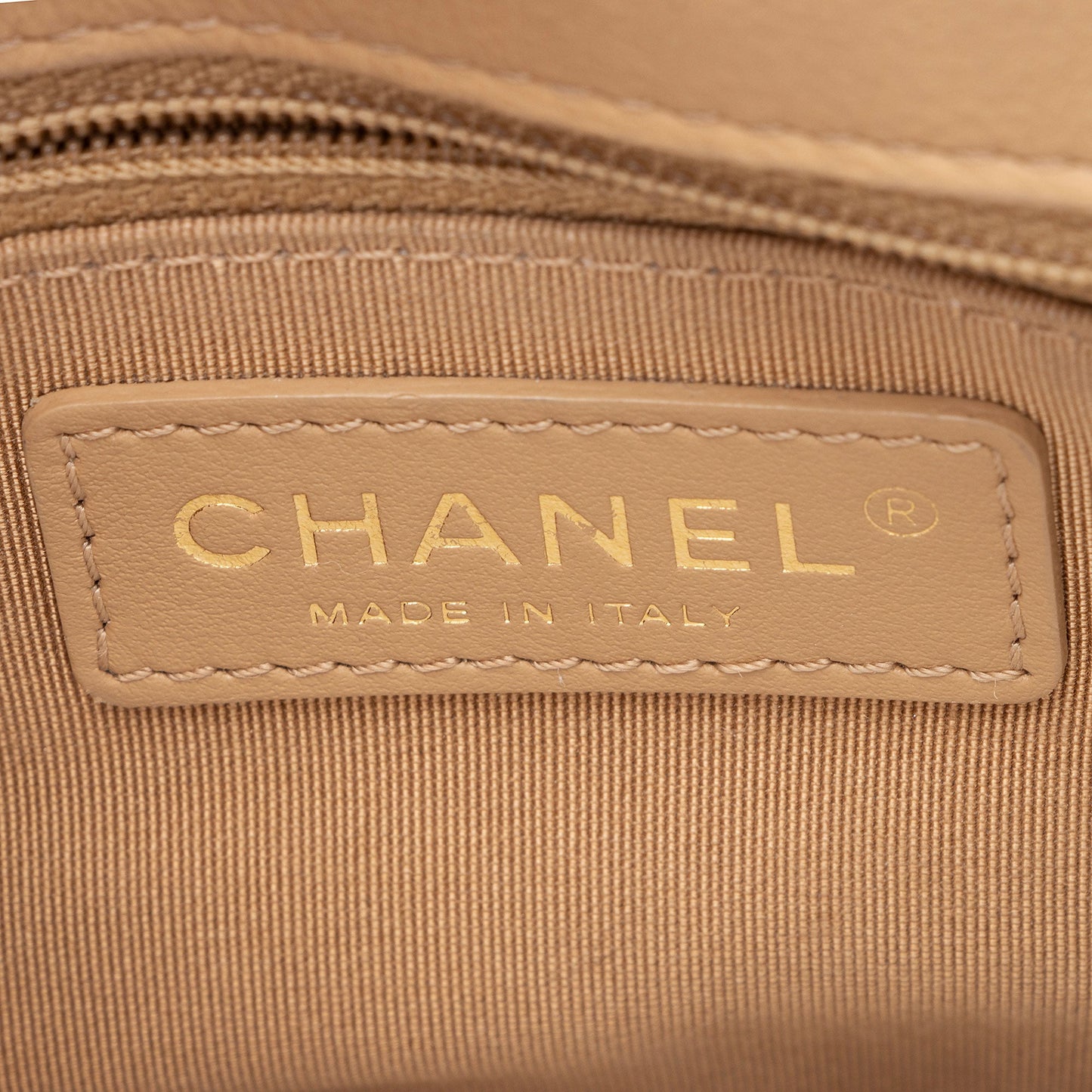 Chanel Calfskin Saddle Full Flap Messenger