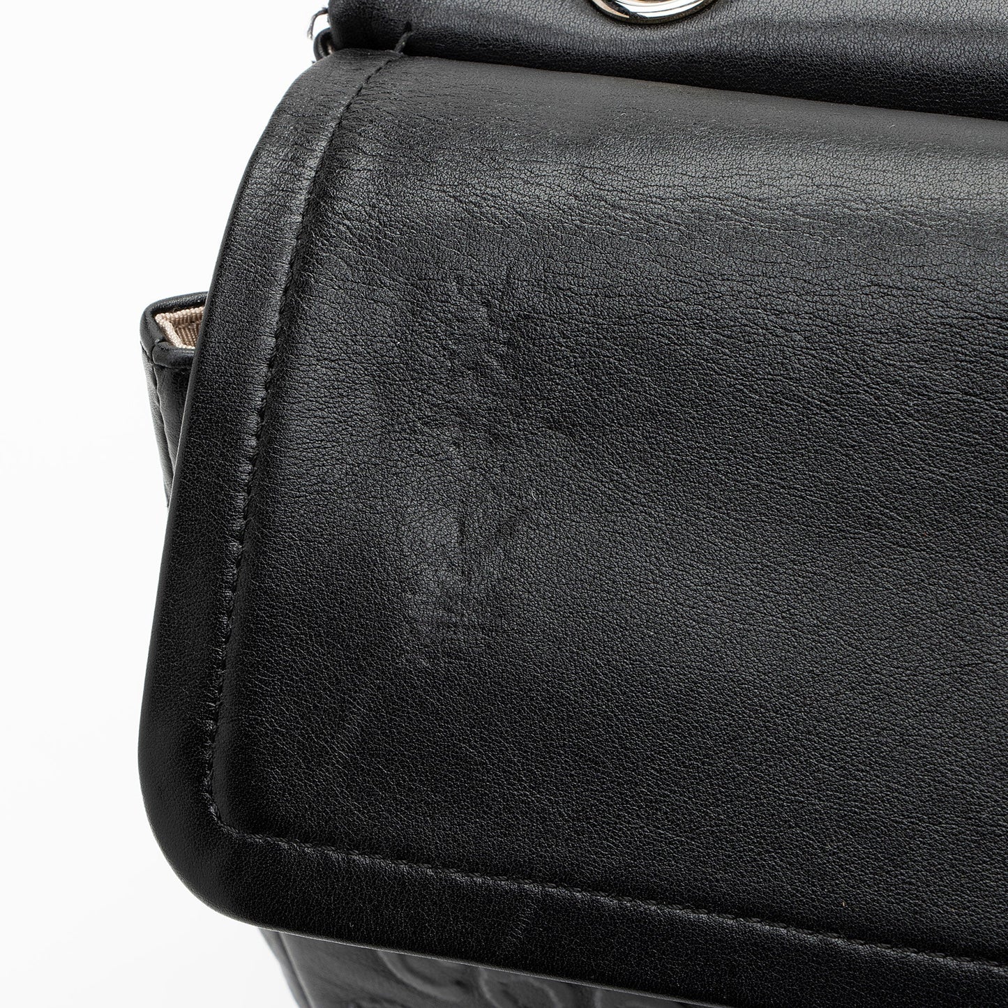 Chanel Embossed Calfskin Unlimited Jumbo Double Flap Bag