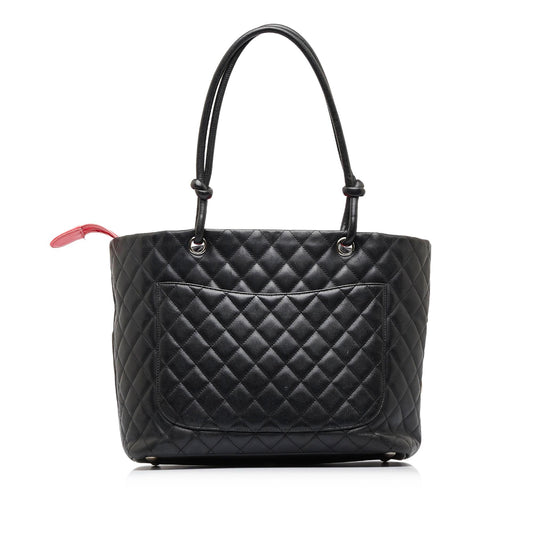 Luxury Chanel Cambon Ligne Tote (SHG-1Lzf47)