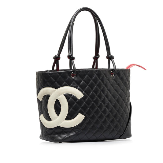 Luxury Chanel Cambon Ligne Tote (SHG-1Lzf47)