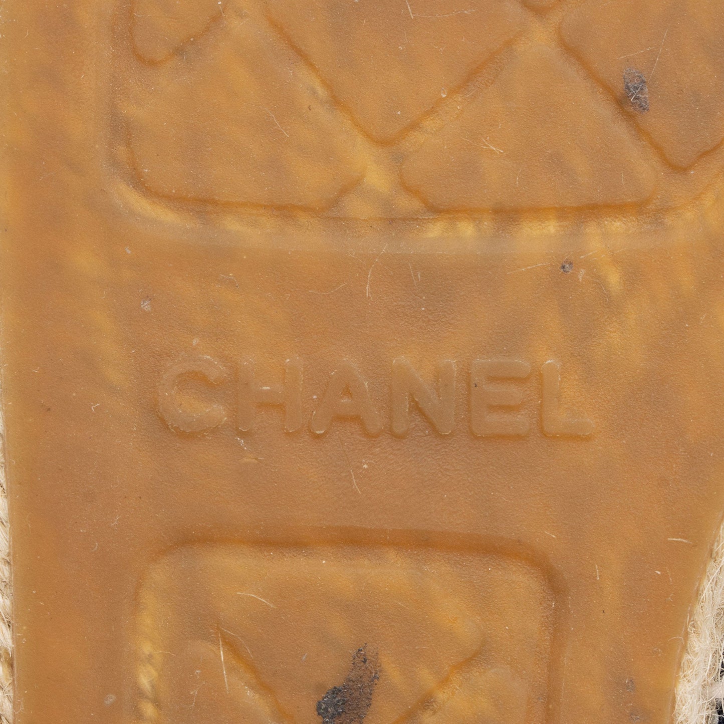 Chanel Denim CC Espadrilles - Size 10 / 40 (SHF-STpOSn)