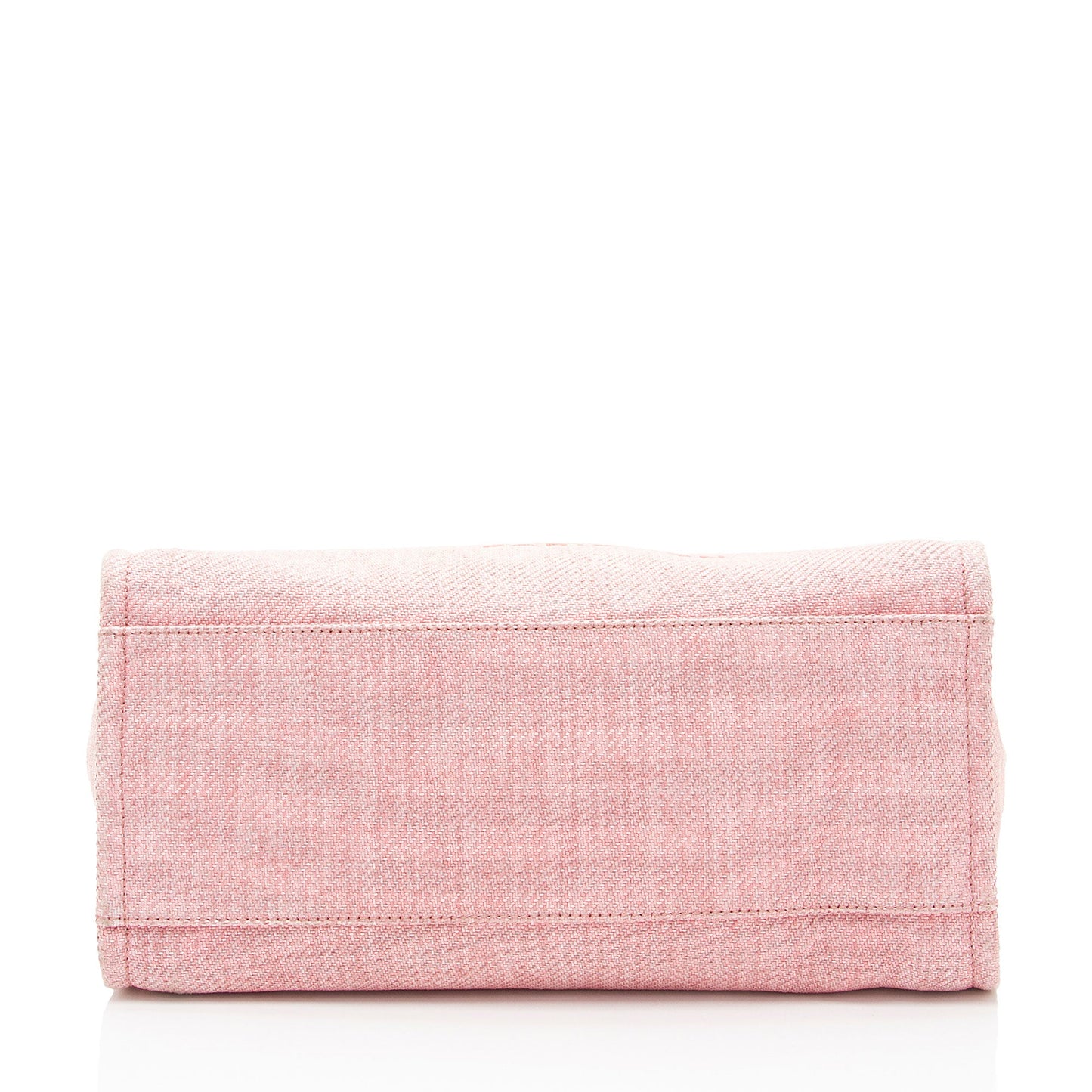 Chanel Woven Straw Deauville Medium Tote