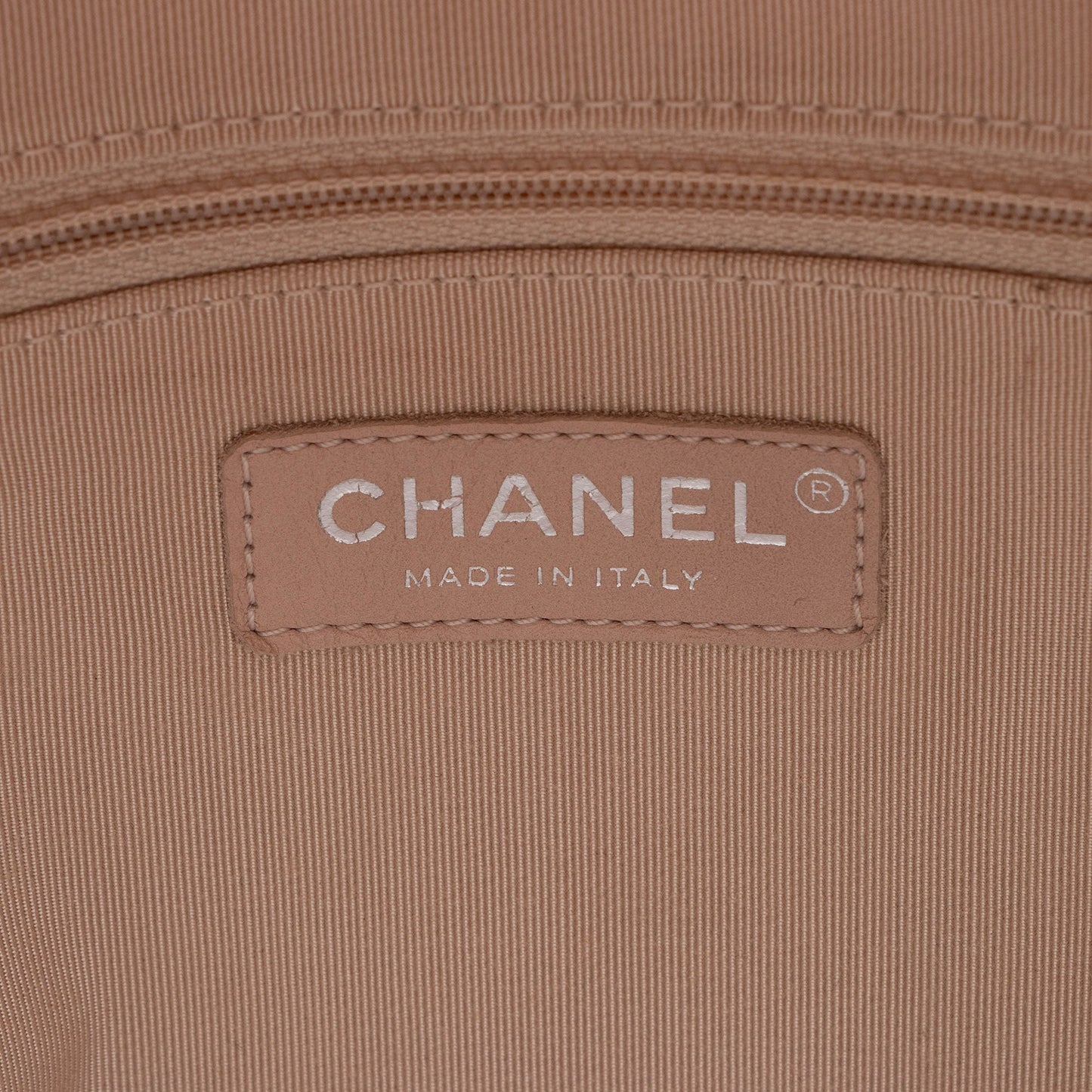 Chanel Canvas La Pausa Bay Backpack