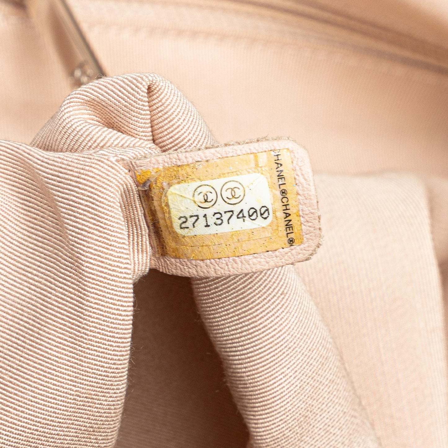 Chanel Canvas La Pausa Bay Shopping Tote