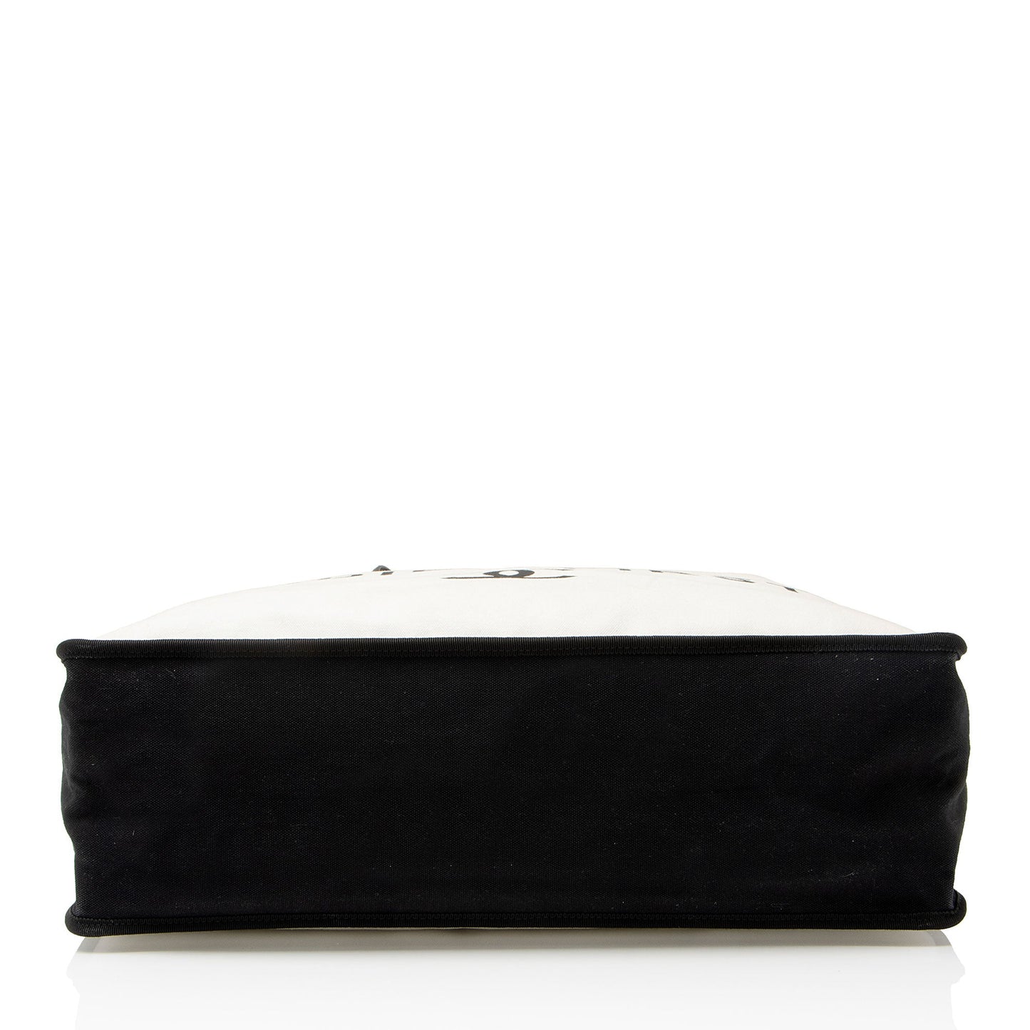Chanel Canvas Let's Demonstrate Ladies First Shopper Tote