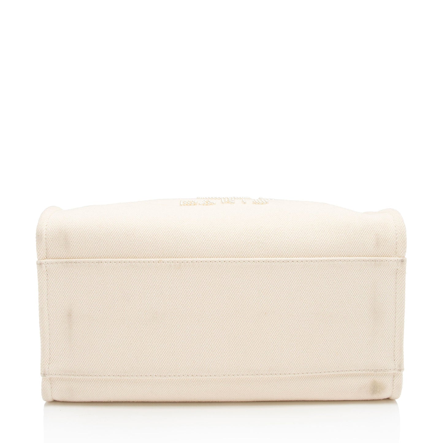 Chanel Canvas Pearl Deauville Medium Tote (SHF-Hmgrlc)