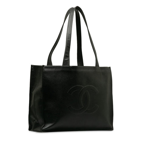 Chanel Caviar CC Tote Bag (SHG-xCfQC8)