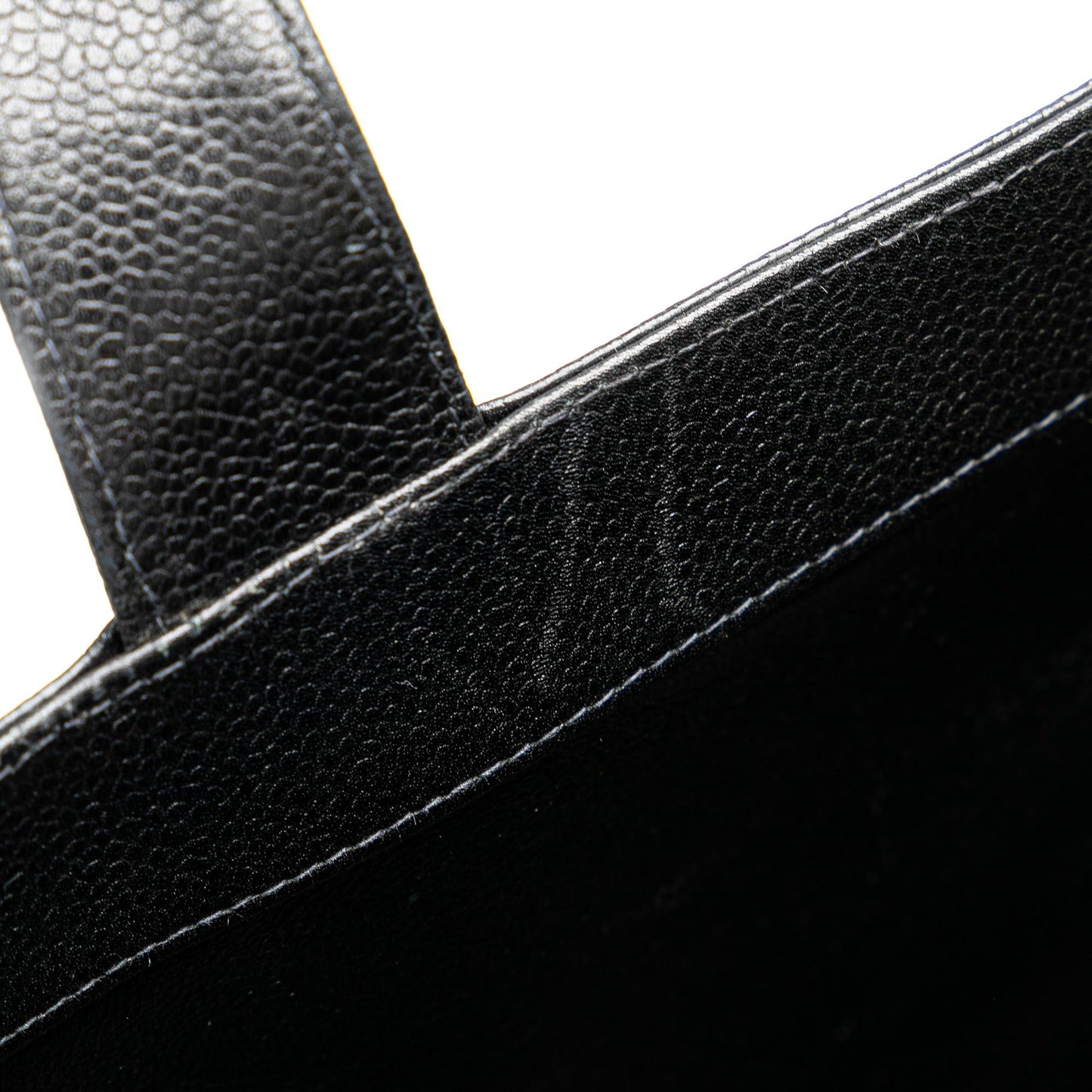 Chanel Caviar CC Tote Bag (SHG-qd9B2F)