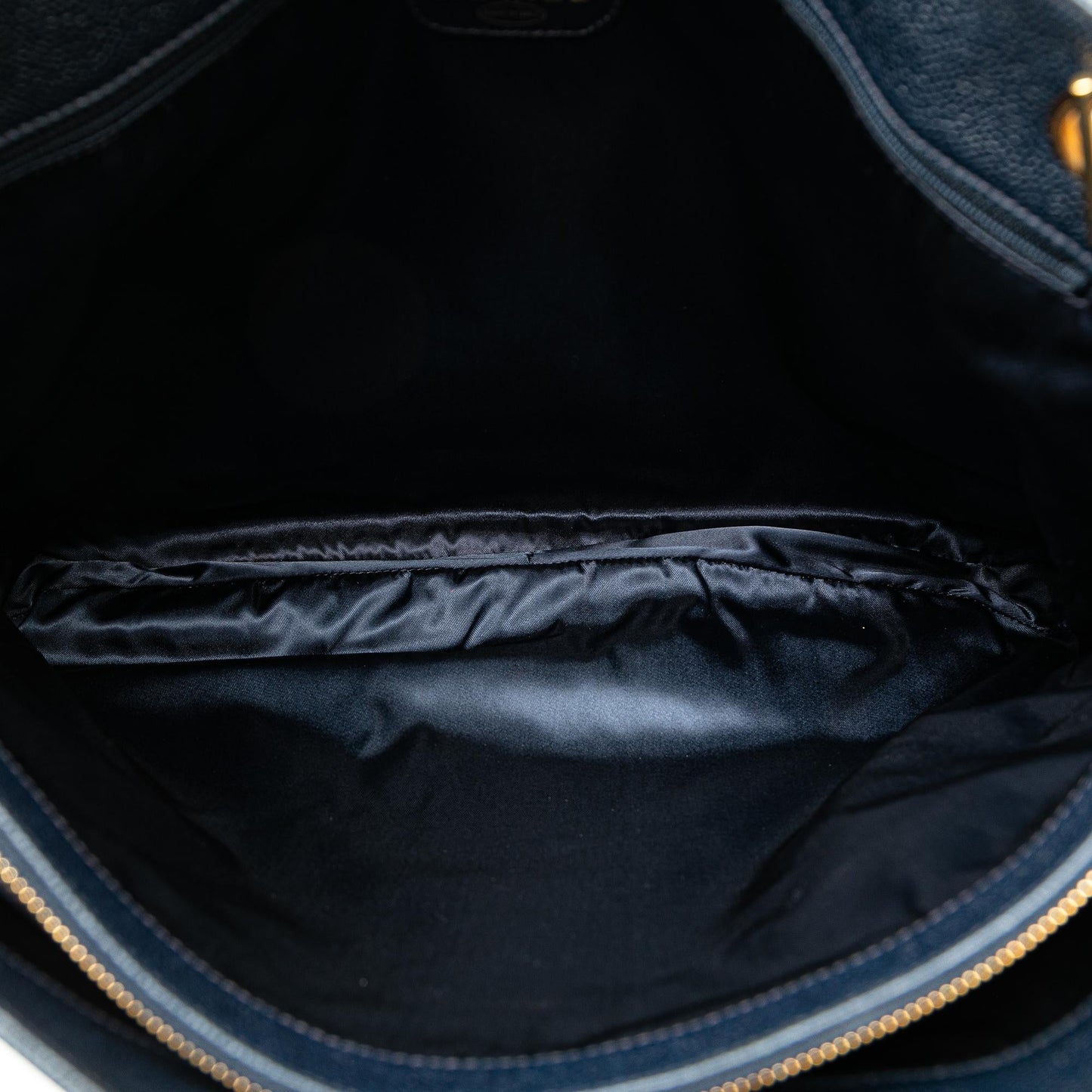 Chanel Caviar CC Tote (SHG-BqUpgK)