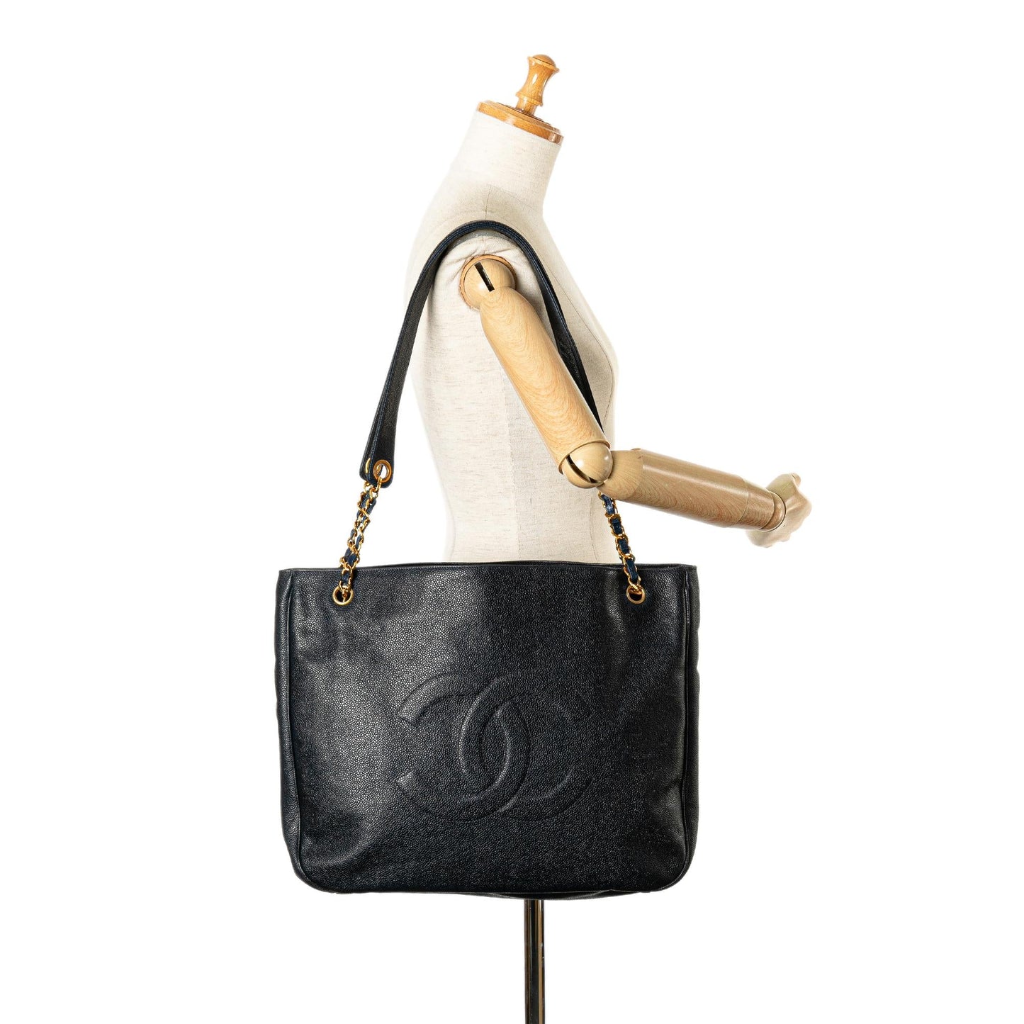 Chanel Caviar CC Tote
