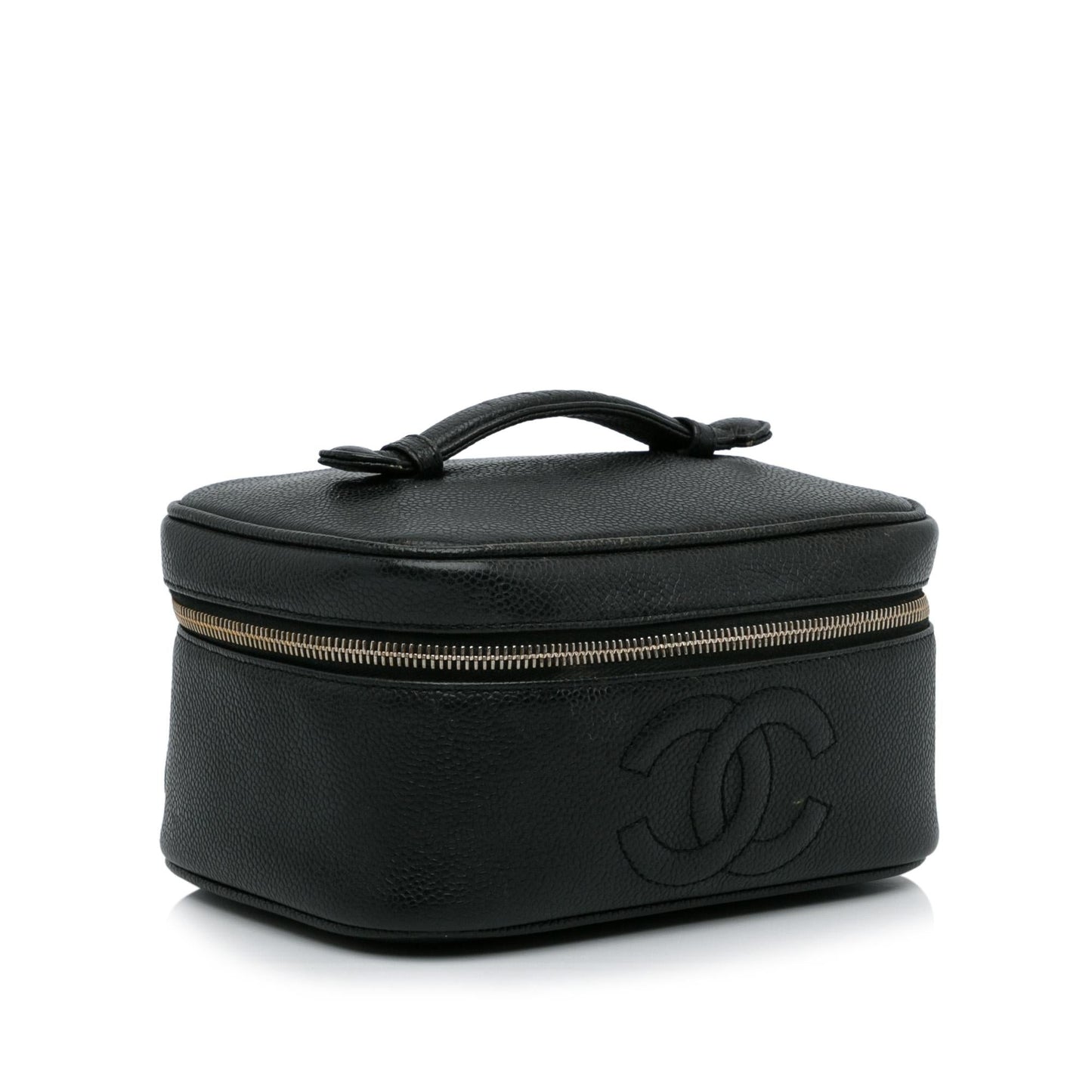 Chanel Caviar CC Vanity Bag (SHG-KtqvjT)