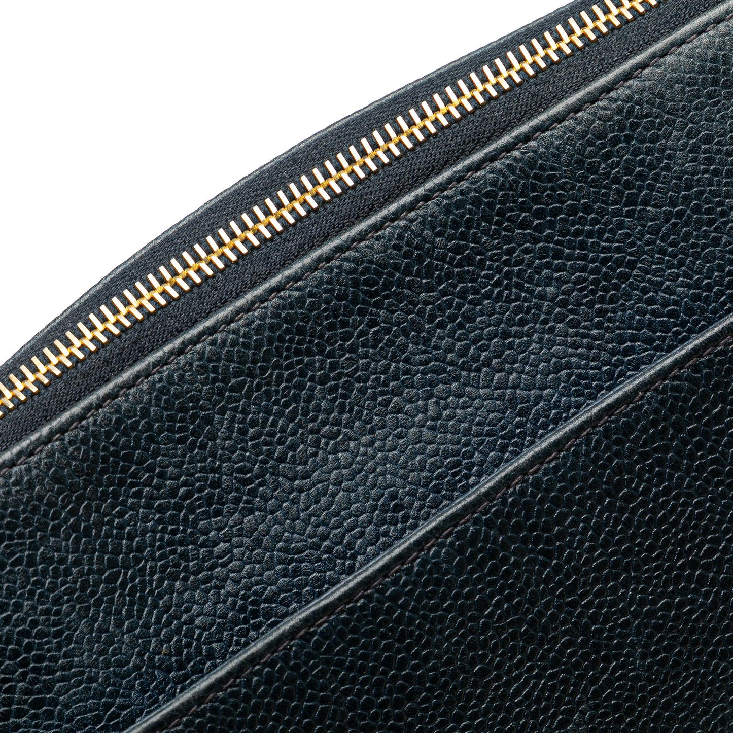 Chanel Caviar Chain Tote (SHG-LVCfQ6)