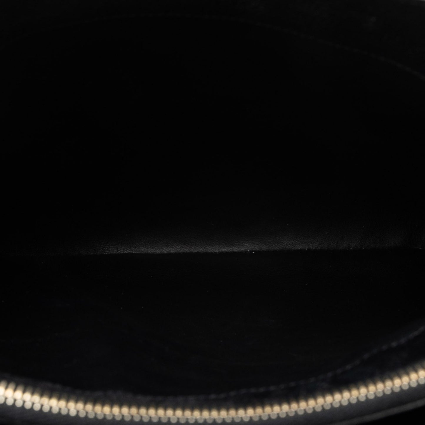 Chanel Caviar Front Pocket Chain Tote (SHG-XrkGWG)