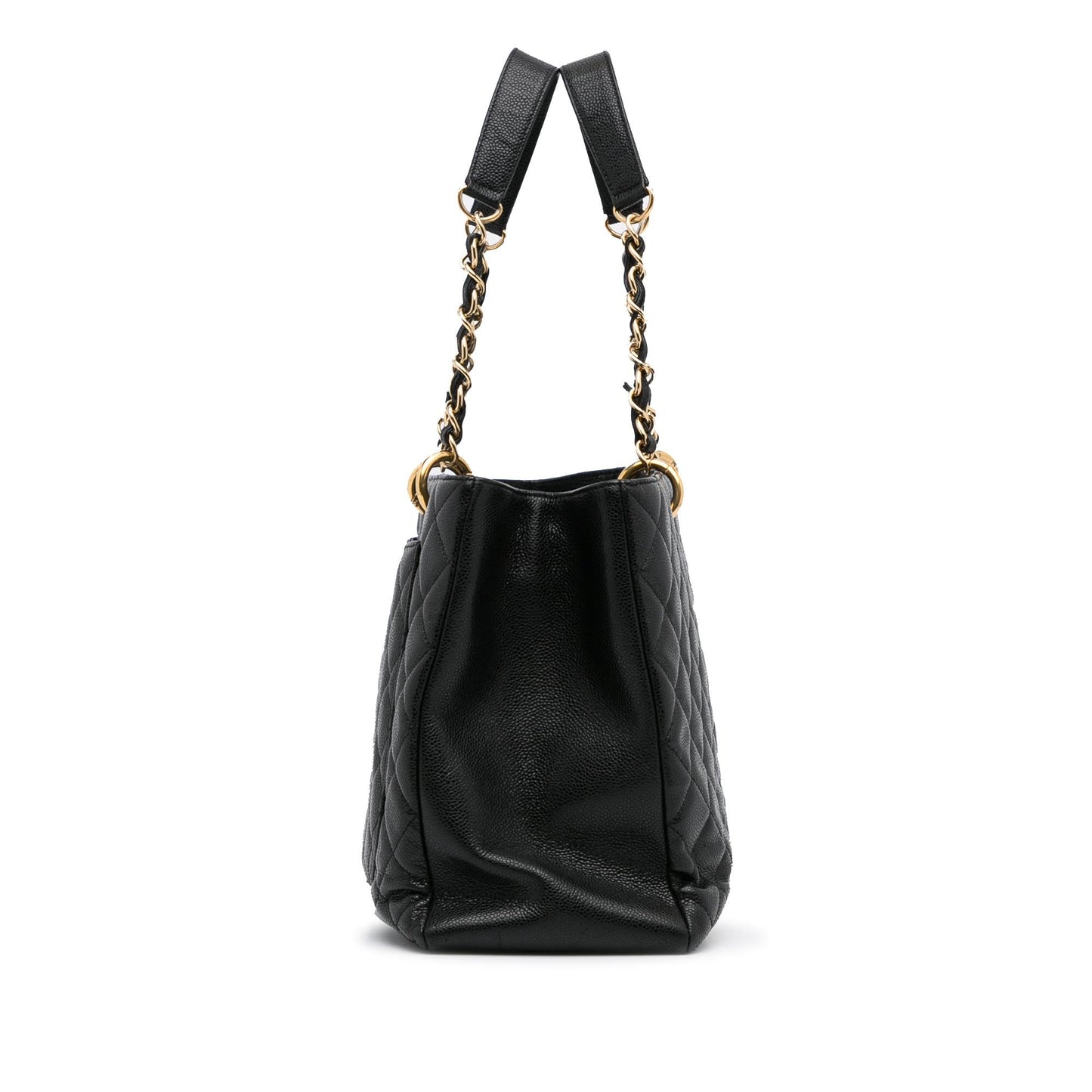 Luxury Chanel Caviar Grand Shopping Tote (SHG-w9qb9T)