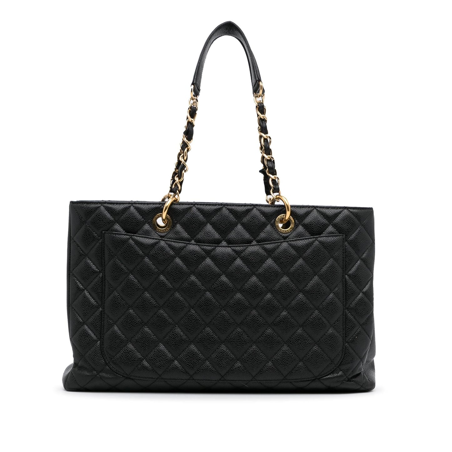 Luxury Chanel Caviar Grand Shopping Tote (SHG-w9qb9T)