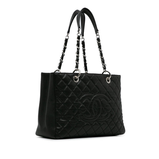 Chanel Caviar Grand Shopping Tote (SHG-TkcRLP)
