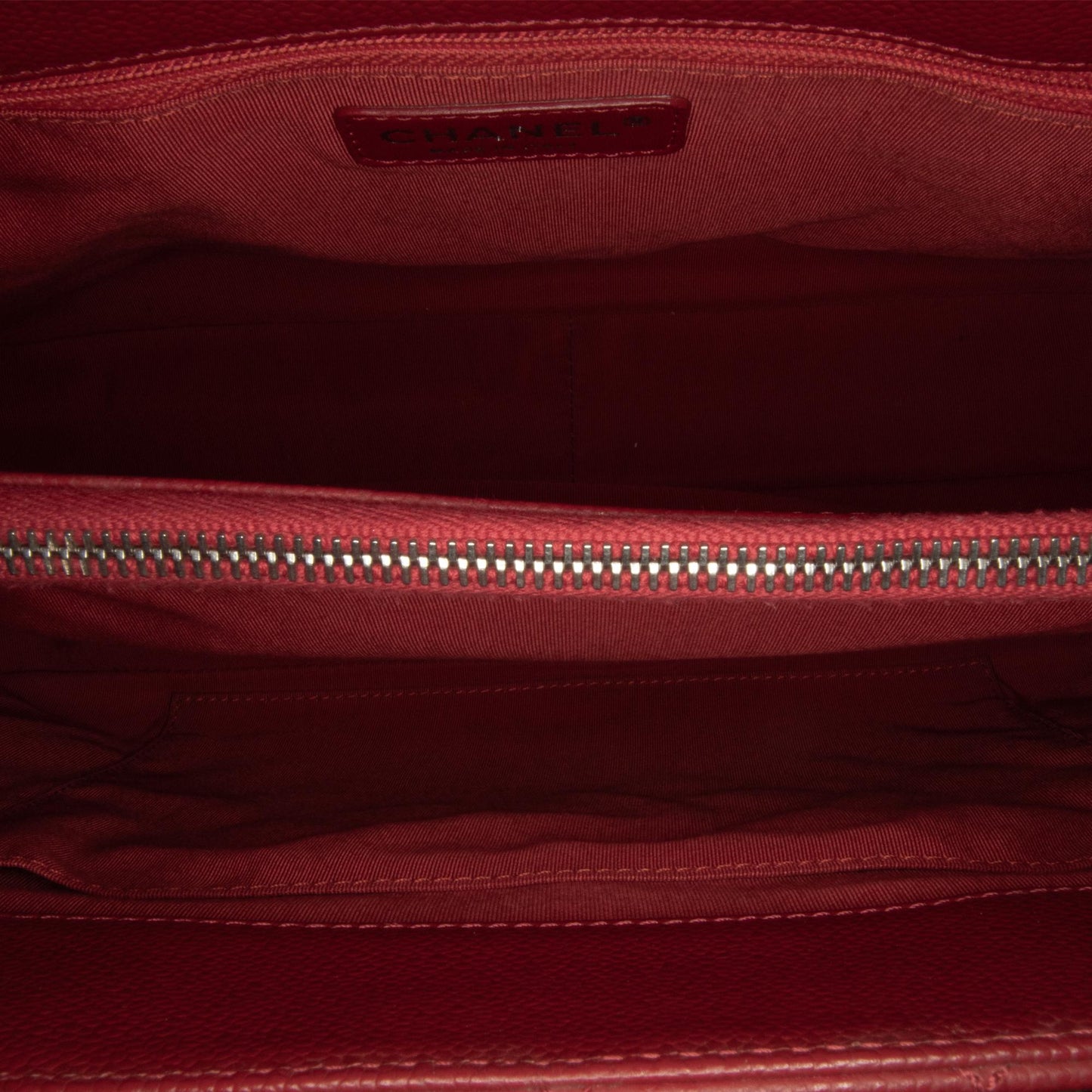 Chanel Caviar Grand Shopping Tote (SHG-HTwCiV)