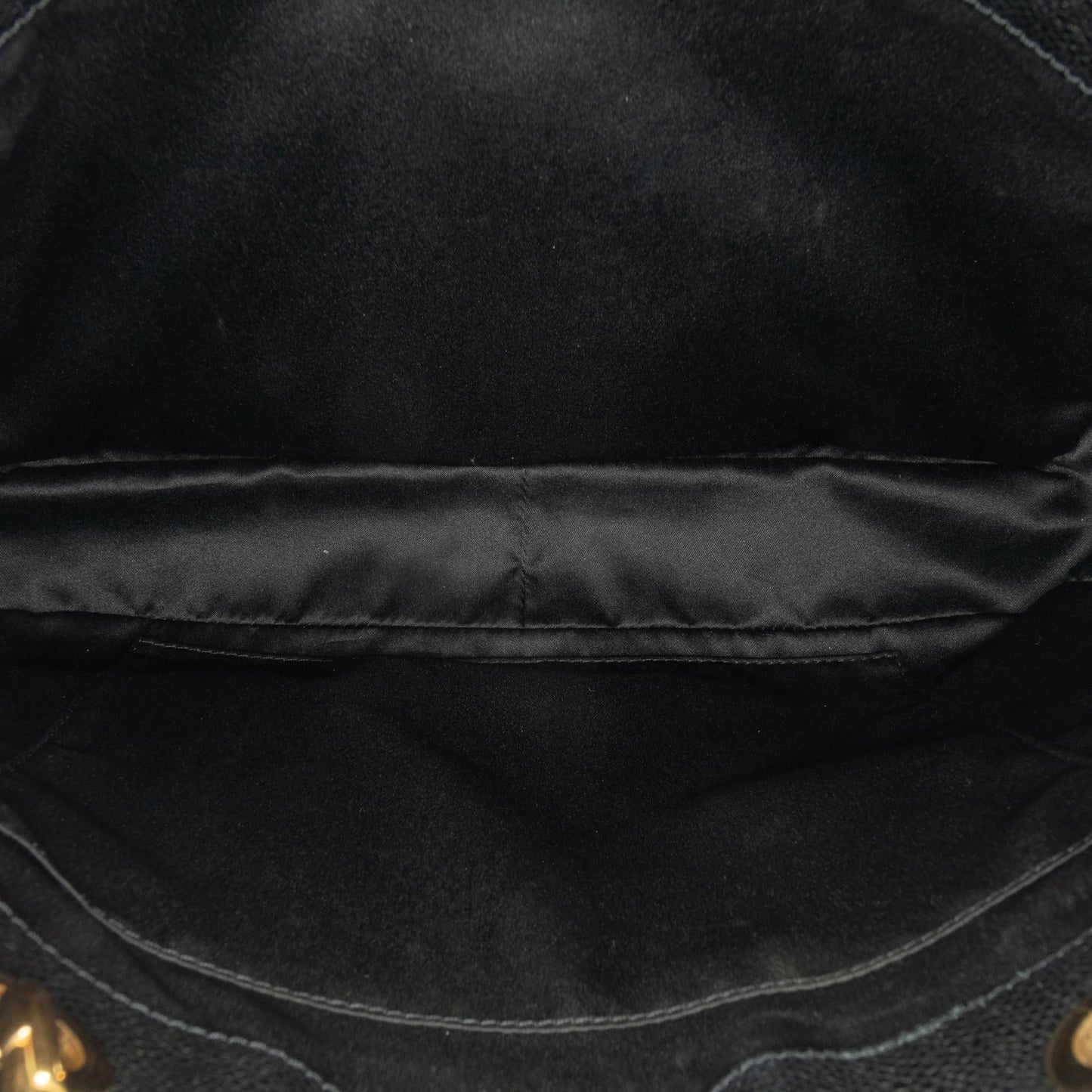 Chanel Caviar Grand Shopping Tote (SHG-8A60Nv)