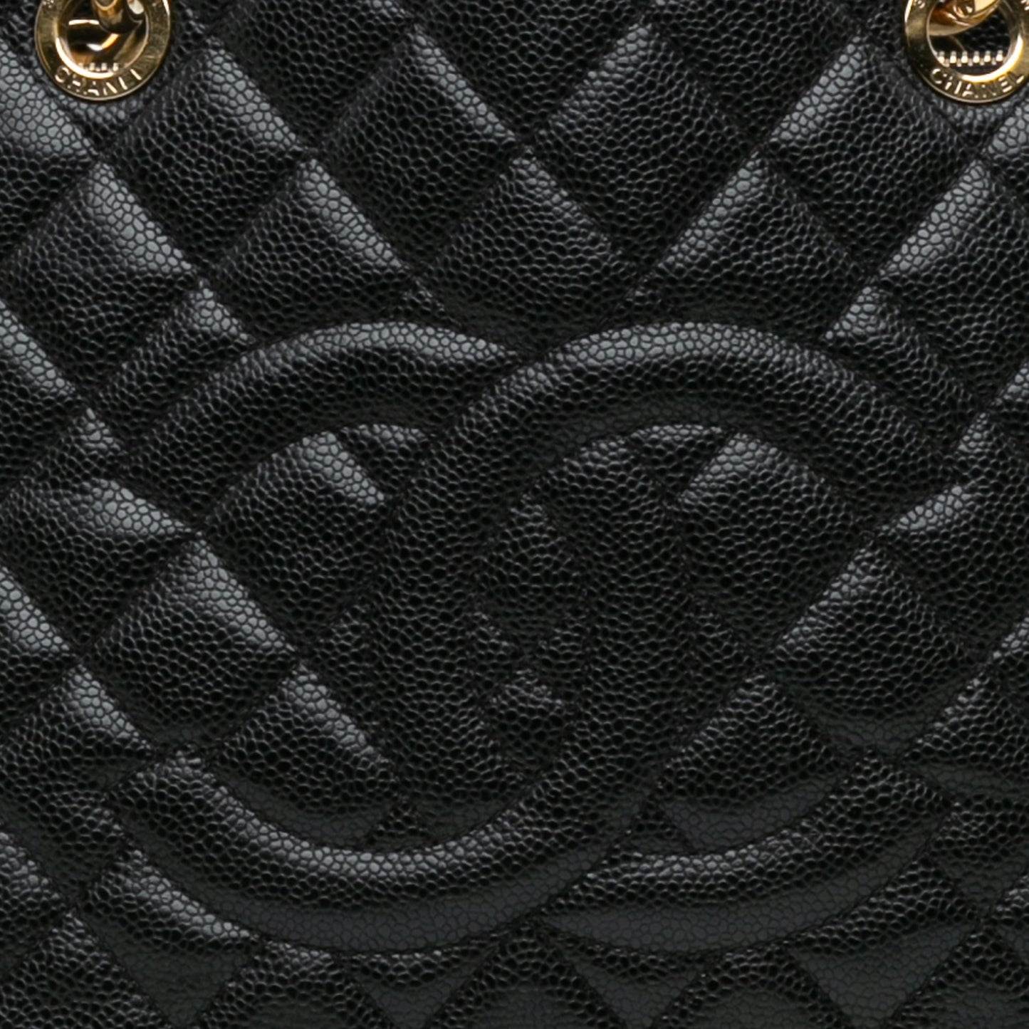 Chanel Caviar Grand Shopping Tote (SHG-V4QFSE)