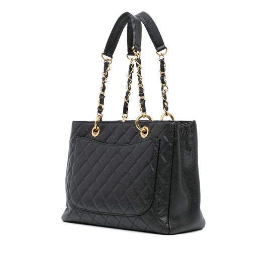 Chanel Caviar Grand Shopping Tote