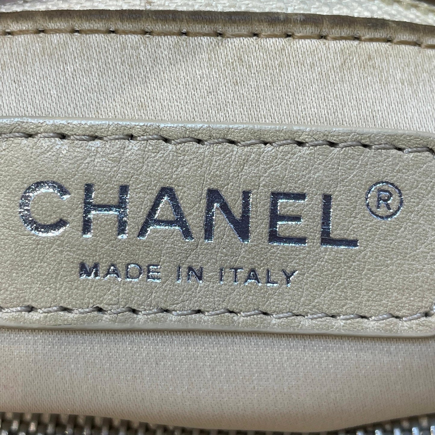 Chanel Caviar Grand Shopping Tote