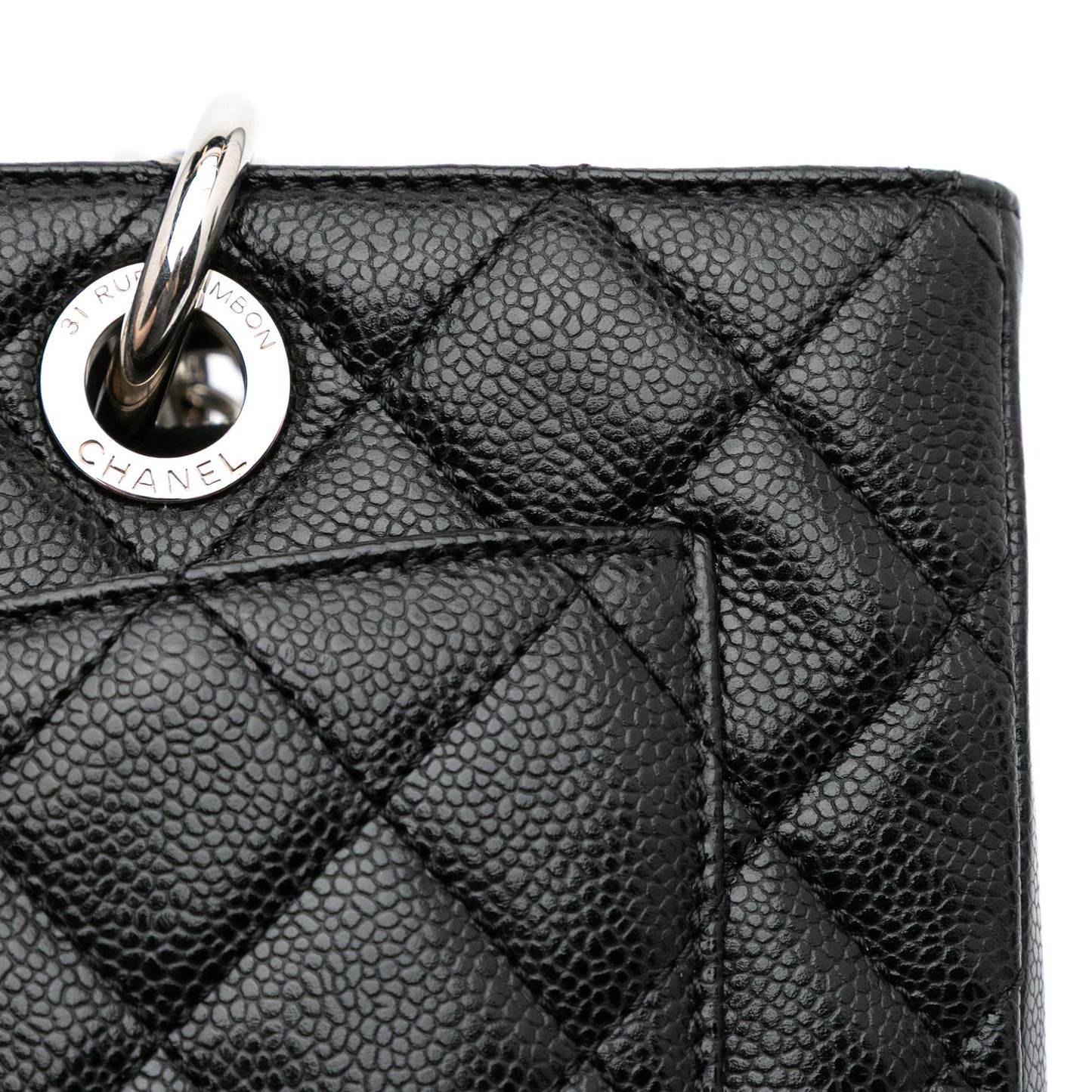 Chanel Caviar Grand Shopping Tote