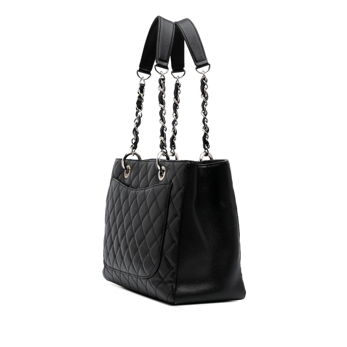 Chanel Caviar Grand Shopping Tote