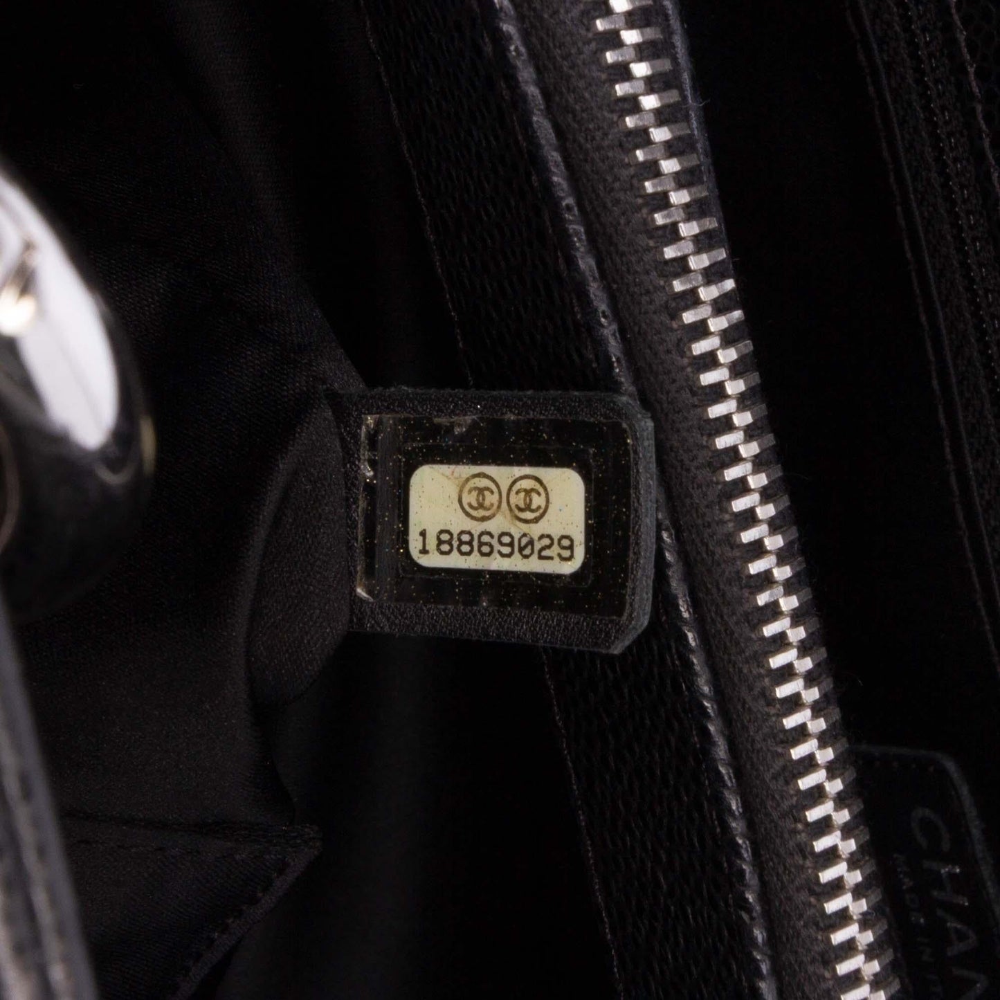 Chanel Caviar Grand Shopping Tote