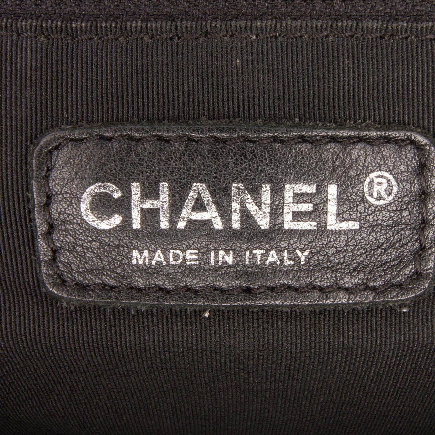 Chanel Caviar Grand Shopping Tote