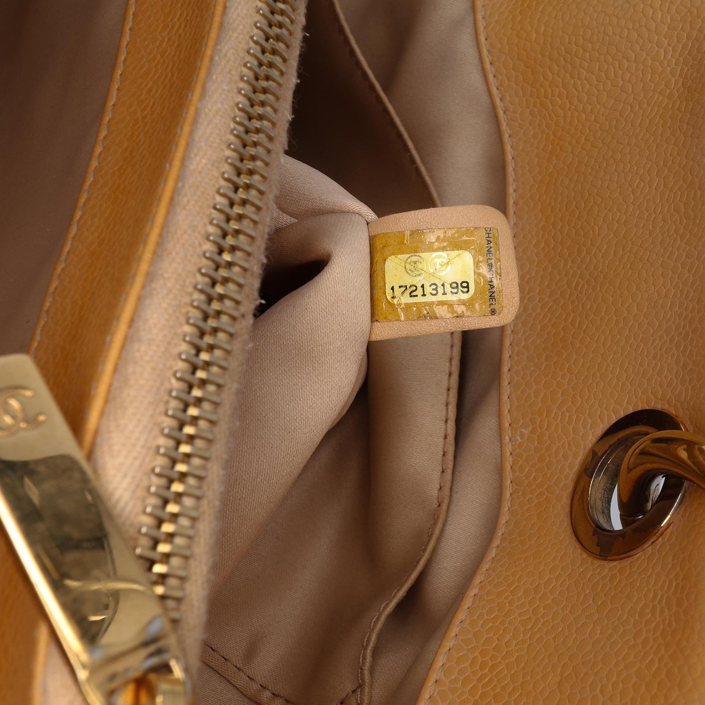 Chanel Caviar Grand Shopping Tote