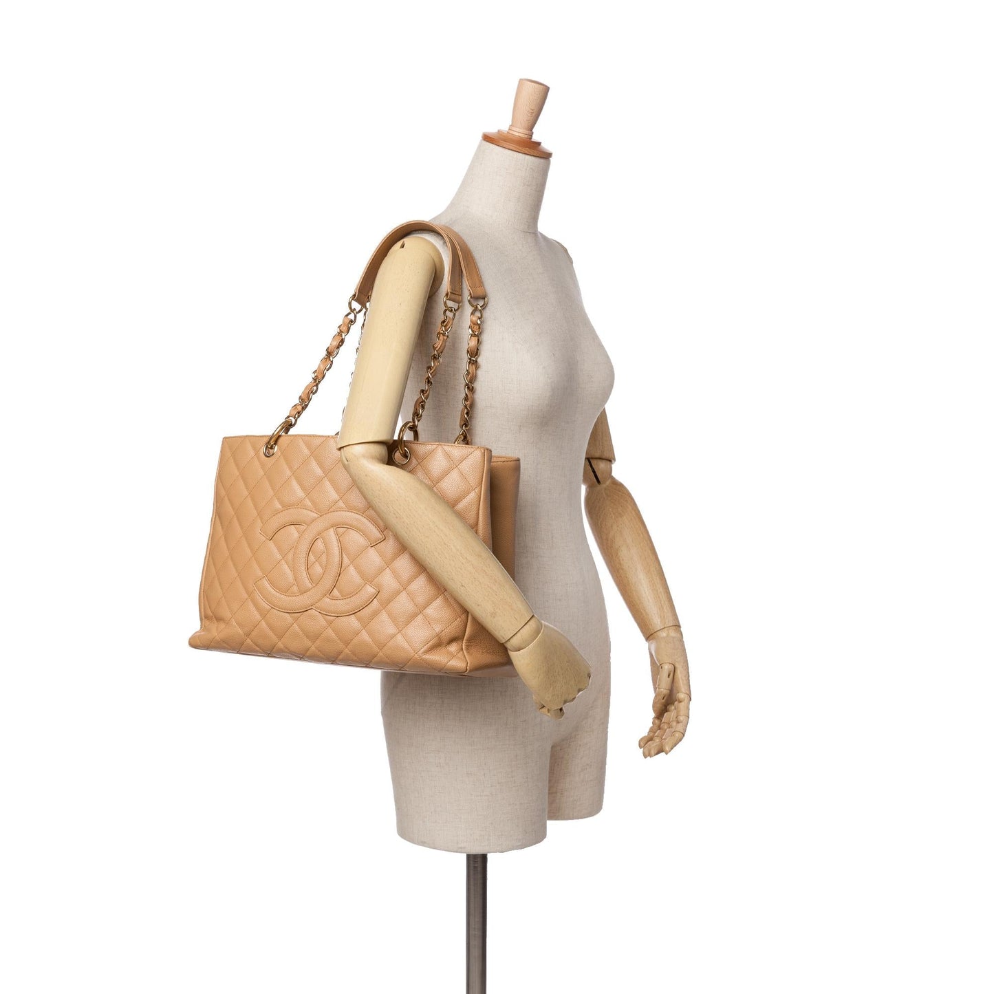Chanel Caviar Grand Shopping Tote