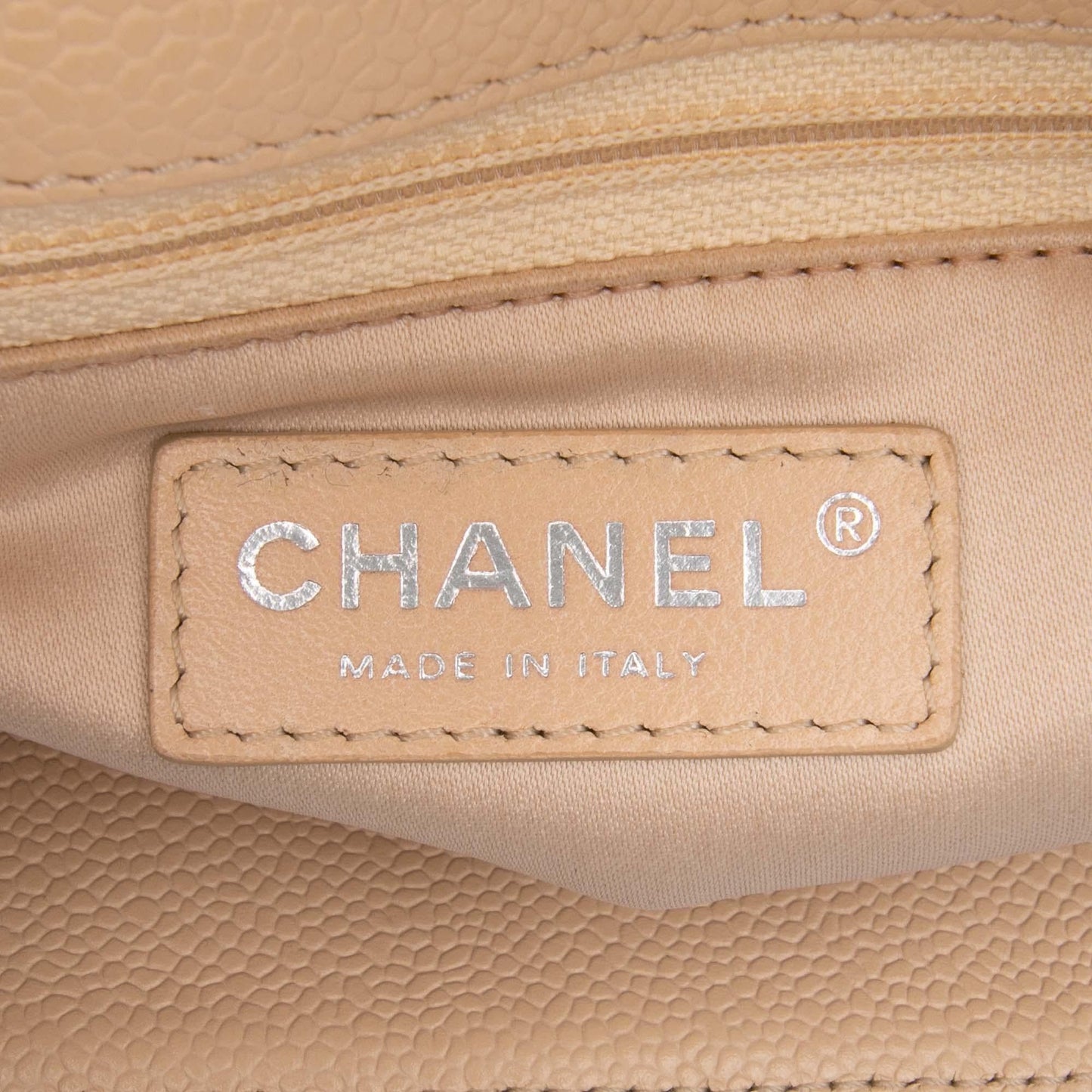 Chanel Caviar Grand Shopping Tote