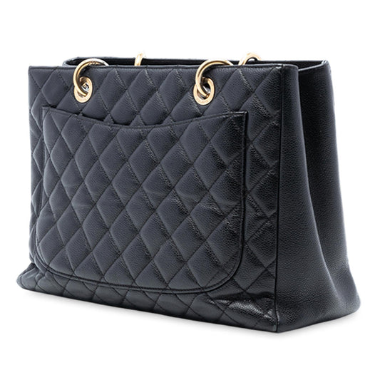Chanel Caviar Grand Shopping Tote