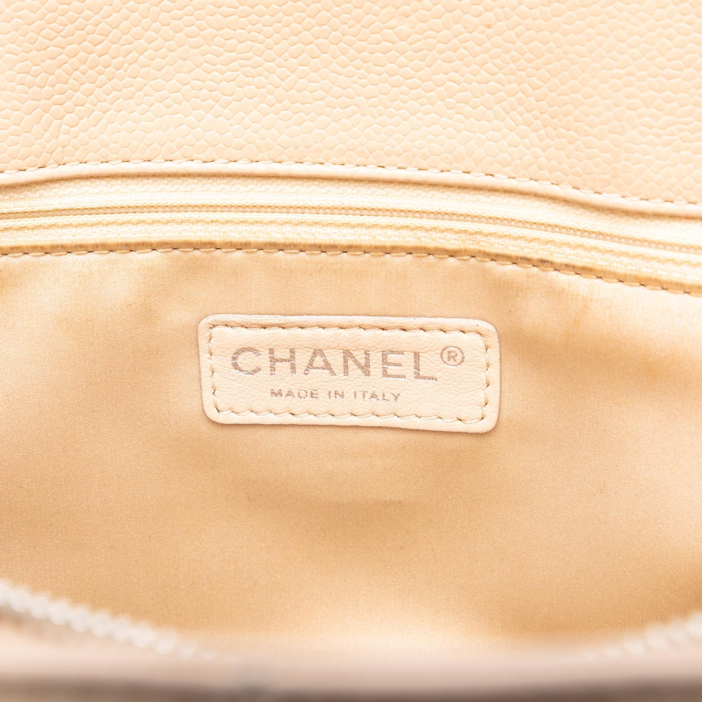 Chanel Caviar Grand Shopping Tote