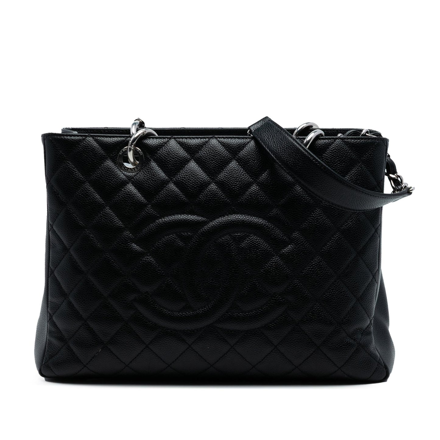 Chanel Caviar Grand Shopping Tote
